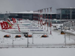 Batmanda uçak seferleri iptal edildi