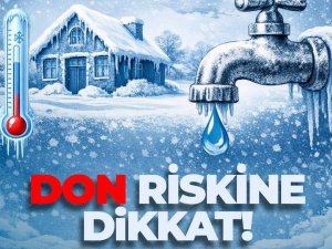 Batman Valiliğinden don uyarısı