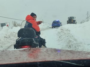Şırnak’ta felç geçiren vatandaşa 3 saatlik nefes kesen operasyonla ulaşıldı