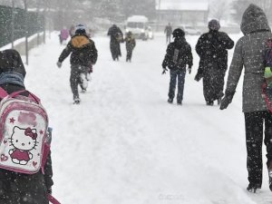 Şırnak’ta cuma gününe kar tatili