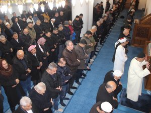 Cizrede Ebu Ubeyde için gıyabi cenaze namazı kılındı