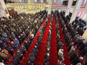 Mardin’de Ebu Ubeyde için gıyabi cenaze namazı kılındı