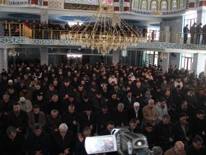 Batmanda Ebu Ubeyde ve Gazze şehitleri için gıyabi cenaze namazı kılındı