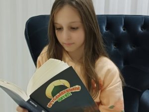 Midyatlı Minik Okur Mina Hatice Karataş’tan Büyük Mesaj: 