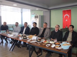 Sağlık-Sen üyeleri İdil’de bir araya geldi