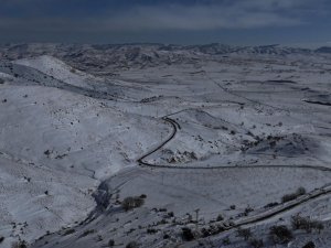 Hasankeyfte kapalı köy yolu kalmadı