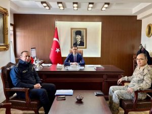 GÜVENLİK TOPLANTISI GERÇEKLEŞTİRİLDİ