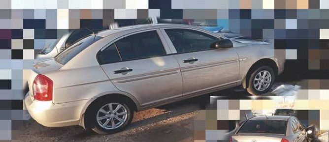 Midyat Esnaf ve Sanatkârlar Odasına ait araca Haciz