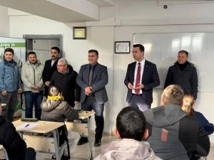 Kaymakam Kaya’dan Deneme Sınavına Giren Öğrencilere Moral Ziyareti
