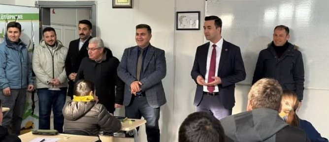 Kaymakam Kaya’dan Deneme Sınavına Giren Öğrencilere Moral Ziyareti