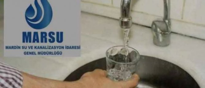 Mardin’de Suya Yeni Yıl Zammı: Tarifeler Yüzde 36 Arttı