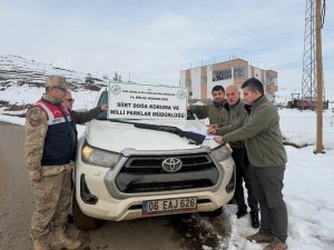 Siirt’te takozsuz tüfekle avlanan şahsa 19 bin tl ceza