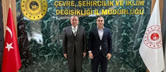 Midyat Belediye Başkanı Veysi Şahin’den İl Müdürlüğü’ne Ziyaret