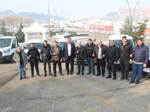 BESOdan esnafa indirimli araç teslimi yapıldı