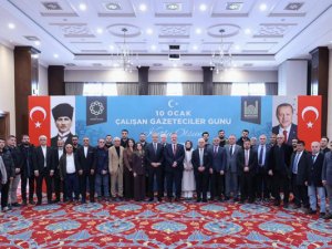 10 Ocak Çalışan Gazeteciler Günü Programına Yapıldı