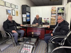 SEYFETTİN ALPSOY’DAN GAZETECİLER GÜNÜNDE ANLAMLI ZİYARET