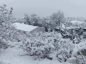 Batmanın Kozluk ve Sason ilçelerinde eğitime kar tatili