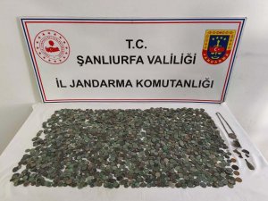 Şanlıurfa’da tarihi eser operasyonu