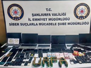 Şanlıurfa’da bahis operasyonu: 28 gözaltı