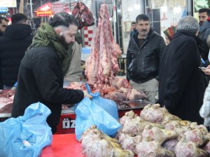 Soğuk havalar sakatat tezgâhlarını hareketlendirdi