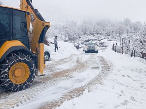 Batmanda kar engeline rağmen hayat kurtaran müdahale