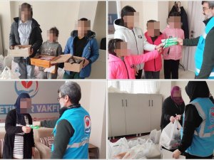 Yetimler Vakfından Batmanda yetimlere anlamlı destek