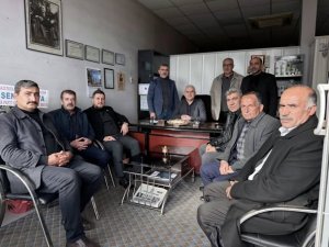 Mardin Muhtarlar Federasyonu’ndan Anlamlı Ziyaret