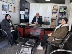 10 Ocak Çalışan Gazeteciler Günü Ziyareti