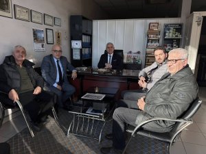 Basın İlan Kurumu’ndan Midyat Habur Gazetesi’ne Anlamlı Ziyaret