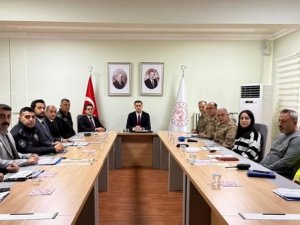 İlçe Güvenlik ve Asayiş Koordinasyon Toplantısı Yapıldı