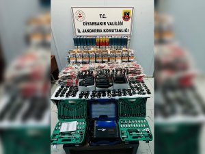 Diyarbakır’da kaçakçılık operasyonları: 31 şüpheli hakkında işlem