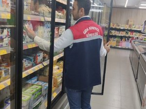 Şanlıurfa’da gıda denetimlerinde 29 işletmeye 1 milyon 481 bin lira ceza