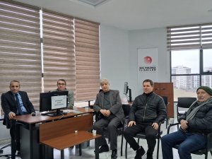 Batmanda dernek yöneticilerine beyanname süreci için teknik destek