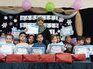 Batmandaki Aile Destek Merkezlerinde yarıyıl tatili başladı