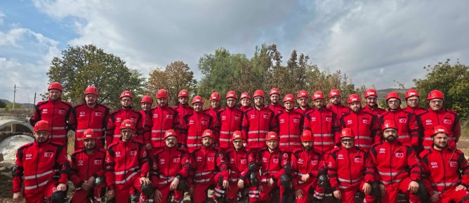 OYAK Çimento ARKE Arama ve Kurtarma Ekibi Kuruldu