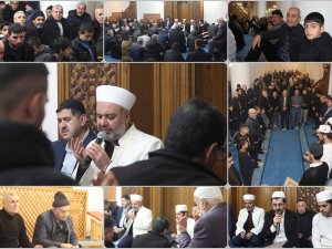 Beraat Kandili Cizre’de dualarla ihya edildi