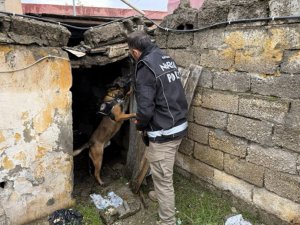 Batmanda okul çevrelerinde Narkoalan uygulaması