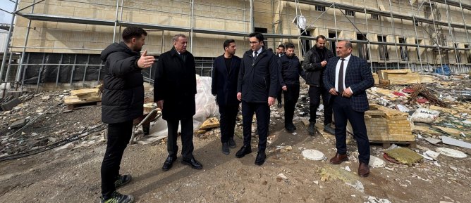 MİDYAT YENİ ADLİYE SARAYI GÜN SAYIYOR!