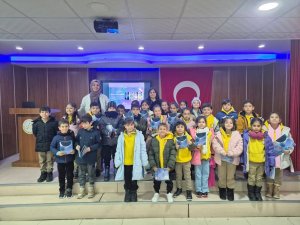 Cumhuriyet Okulu’nda Uzaya Açılan Kapı: Yazar–Kitap–Çocuk Buluşması İlham Verdi