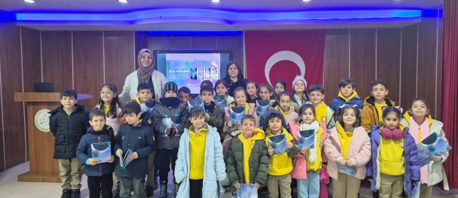 Cumhuriyet Okulu’nda Uzaya Açılan Kapı: Yazar–Kitap–Çocuk Buluşması İlham Verdi