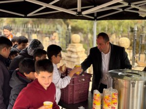 MİDYAT BELEDİYESİNDEN SICAK ÇORBA İKRAMI