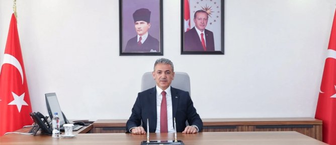 Valimiz/ Büyükşehir Belediye Başkan Vekilimiz Sayın Tuncay Akkoyunun 6 Şubat Depremi Mesajı