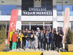 Mardin Büyükşehir Belediyesi’nden Özel Gereksinimli Bireylere Uzay Yolculuğu