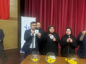Batman’da 185 kişilik işgücü uyum programı için kura çekimi yapıldı