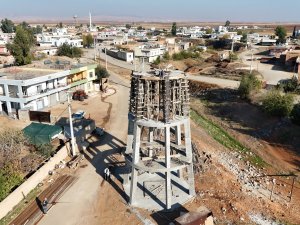 MARSU, 37 Yıllık Ayaklı Su Deposunun Yerine Yenisini İnşa Etti