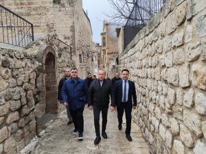 TÜRSAB Kültür Turizmi İhtisas Başkan Yardımcısının Davetiyle KKTC’den Mardin’e Turizm Çıkarması