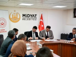 Midyat’ta Anlamlı İş Birliği: Şehit ve Gazi Yakınlarına Sanatla Destek