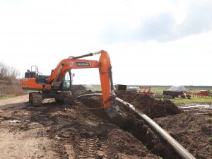 MARSU, Mardin’in en büyük grup içme suyu hattında yenileme çalışması başlattı