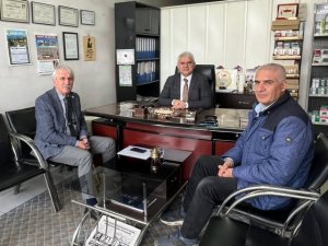 Güneydoğu Gazeteciler Federasyonu Başkanı’ndan Derneğimize Ziyaret