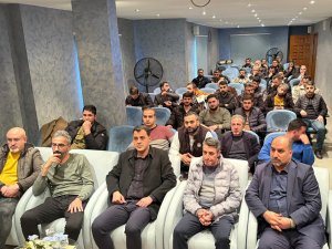 Batmanda Eczane Teknisyenleri Derneğinde genel kurul